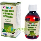 Sirop de Coji de Nuca si Frunze de Patlagina 200ml
