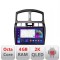 Navigatie HHyundai Santa Fe 2000-2006 Android Octa Core Ecran 2K QLED GPS 4G 4+32GB 360 KIT-santafe-old+EDT-E409-2K CarStore Technology