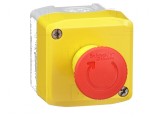 Casetă de comandă Harmony XB5 - Cap ciupercă IP66