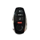Cheie completa VW 3+1 buton de panica cu electronica si cip
