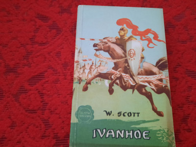 Ivanhoe de Walter Scott- -RF18/2 foto