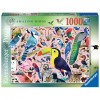 Puzzle Pasarile Lui Matt Sewell, 1000 Piese, Ravensburger