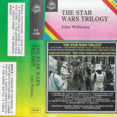 Casetă audio John Williams ‎– The Star Wars Trilogy