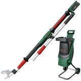 Bosch AdvancedPrune 18V-45 + AXT Rapid 2000 - Foarfeca de gradina pentru crengi cu 1 acumulator Li-Ion 18 V 2 Ah 45 mm accesorii + Tocator de crengi 2