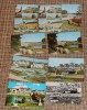 Lot 9 carti postale Lugoj circulate necirculate jud Timis, Circulata, Printata