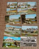 Lot 9 carti postale Lugoj circulate necirculate jud Timis, Circulata, Printata