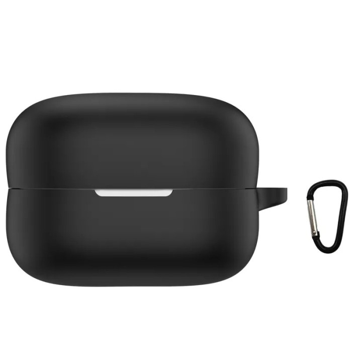 Husa casti audio wireless, THD, compatibil Sony LinkBuds Fit WF-LS910N, silicon, negru
