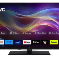 Televizor LED JVC 80 cm (32inch) 32VH5300, HD Ready, Smart TV, WiFi, CI+