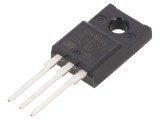 Tranzistor N-MOSFET STMicroelectronics 800V 6A 21,5W TO220FP STF80N900K6