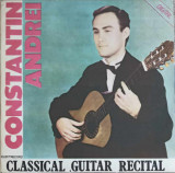 Disc vinil, LP. Classical Guitar Recital. Recital De Chitara Clasica-CONSTANTIN ANDREI