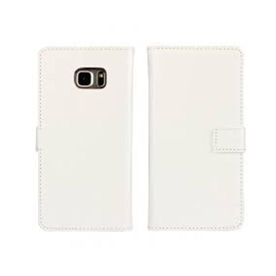 Husa Samsung S6 edge+ g928 Wallet Book White BeHello foto