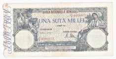 ROMANIA 100000 100 000 LEI OCTOMBRIE 1946 STARE FOARTE BUNA