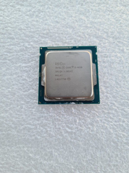 Procesor Intel Haswell Refresh, Core i5 4690 3.5GHz socket LGA 1150