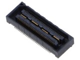 Conector PCB-PCB mamă PIN 60 0,5mm QSH gold flash SMT - SAMTEC