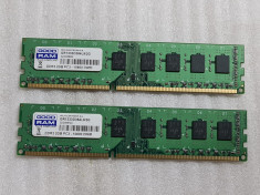 Memorie RAM desktop GOODRAM 2GB DDR3 1333MHz GR1333D364L9/2G foto