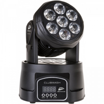 Moving Head Washlight LED JBSYSTEMS CLUBWASH foto