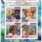 DJIBOUTI 2017 - Printesa Diana, comemorare 20 ani/ set complet - bloc+ colita (2 imagini)