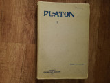 PLATON , BANCHETUL SI PHAIDON - CEZAR PAPACOSTEA , 1930