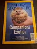 Companioni Exotici - National Geographic Rom&acirc;nia,Aprilie 2014