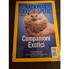Companioni Exotici - National Geographic Rom&acirc;nia,Aprilie 2014