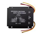 Convertor Coborator de Tensiune 24V - 12V, 20A, 240W &ndash; Solutia Fiabila pentru Alimentarea Dispozitivelor din Rulote si Camioane