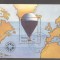 Laos 1983 Balloons perf. sheet Mi.B94 used TA.042