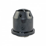 Filtru aer tuning cu carcasa Carbon