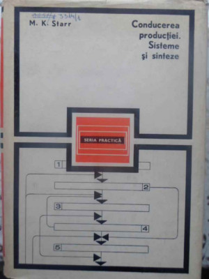 CONDUCEREA PRODUCTIEI. SISTEME SI SINTEZE-M.K. STARR foto