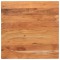 Gossi blat de masa patrata, 80x80x3,8 cm, lemn masiv de acacia