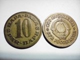 Iugoslavia 1965 - 10 para, circulata