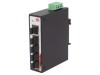 Switch Ethernet Neadministrabil 5 Porturi 12-48VDC