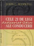 Cele 21 De Legi Incontestabile Ale Conducerii - John C. Maxwell