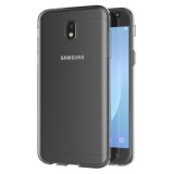 Husa Samsung Galaxy J7 2017, GloMax 360 Full Body, Protectie Completa, TPU Transparent, Rezistenta Socuri