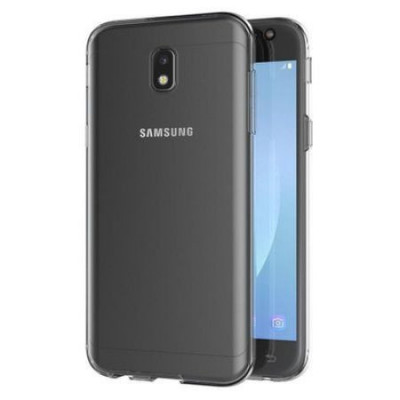 Husa pentru Samsung Galaxy J3 2017, GloMax TPU 360, Transparent foto