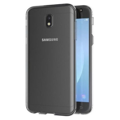 Husa pentru Samsung Galaxy J7 2017, GloMax TPU 360, Transparent foto
