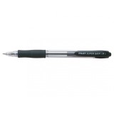 Cumpara ieftin Pix cu bila Super Grip Pilot 0.7 mm varf mediu Pix cu bila Pilot Super Grip 0.7 mm negru