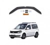 Deflector Capota Premium VW Caddy 2010-2015, Protectie Pietricele Insecte, Montaj Clipsuri ALM