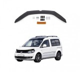 Cumpara ieftin Deflector Capota Premium VW Caddy 2010-2015, Protectie Pietricele Insecte, Montaj Clipsuri ALM