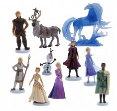 Set 10 figurine Disney Frozen 2 foto