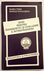 Ghid pentru diagnostic si evaluare a intreprinderii - Marin Toma, Chivulescu &#039;94