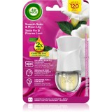 Air Wick Smooth Satin &amp; Moon Lily Electric odorizant electric cu rezerv&atilde; 19 ml