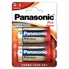 Baterii Alcaline D R20 1.5V Panasonic Pro Power Blister 2 foto