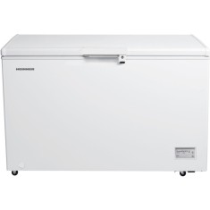 Lada frigorifica Heinner HCF-HM371CE++, 371 l, Clasa E, Control Electronic, Iluminare LED, Alb