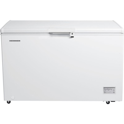 Lada frigorifica Heinner HCF-HM371CE++, 371 l, Clasa E, Control Electronic, Iluminare LED, Alb foto