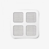 Plasture plasa de tantari - 10 x 10 cm - gri - 4 buc/pachet Best CarHome, Garden Of Eden