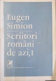 SCRIITORI ROMANI DE AZI VOL.1-EUGEN SIMION-363182