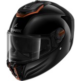 Casca integrala Shark Spartan RS, negru/cupru, marime XS