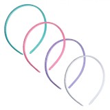 Set Coronițe de Păr, Multicolor, 4 Bucăți, Sclipici, Oem