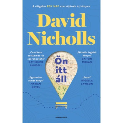 &amp;Ouml;n itt &amp;aacute;ll - David Nicholls foto