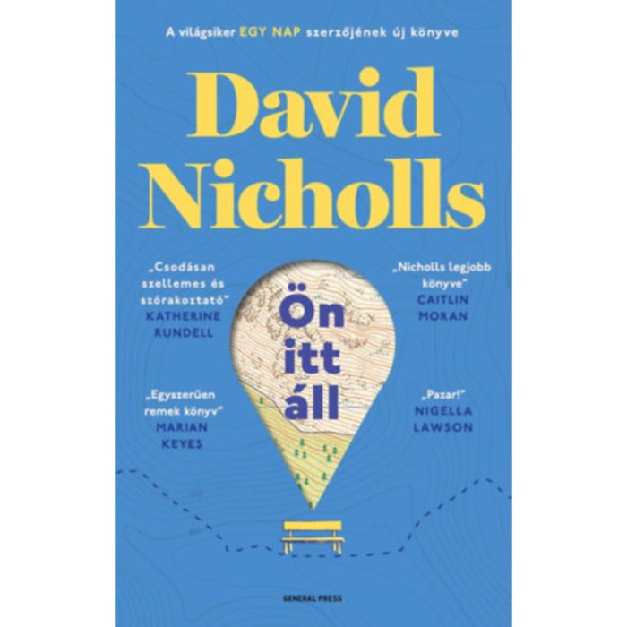 &Ouml;n itt &aacute;ll - David Nicholls